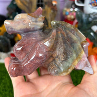 Ocean Jasper Dragon - "Maylees" Statement Pieces MagiCandleSOS 