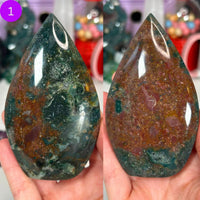 Ocean Jasper Freeforms Freeforms MagiCandleSOS 1 