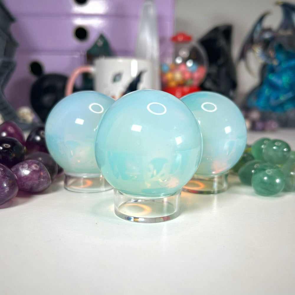 Opalite Spheres Spheres MagiCandleSOS 