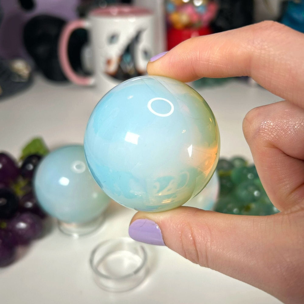 Opalite Spheres Spheres MagiCandleSOS 