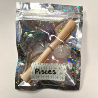 Pisces Crystal Zodiac Bundle Bundles MagiCandleSOS 