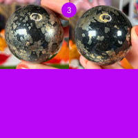 Pyrite Spheres Spheres MagiCandleSOS 3 