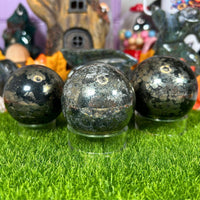 Pyrite Spheres Spheres MagiCandleSOS 