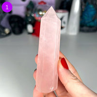 Rose Quartz Points MagiCandleSOS 1 