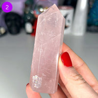 Rose Quartz Points MagiCandleSOS 2 