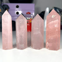 Rose Quartz Points MagiCandleSOS 