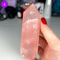 Rose Quartz Points MagiCandleSOS 4 