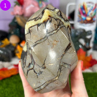 Septarian Flames Flames MagiCandleSOS 