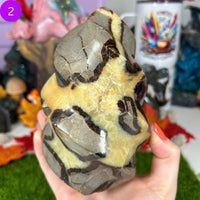 Septarian Flames Flames MagiCandleSOS 2 