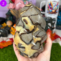 Septarian Flames Flames MagiCandleSOS 