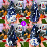 Sodalite Flames Flames MagiCandleSOS 1 