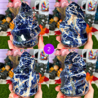 Sodalite Flames Flames MagiCandleSOS 2 