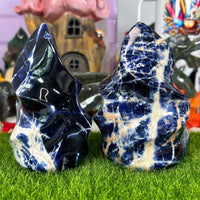 Sodalite Flames Flames MagiCandleSOS 