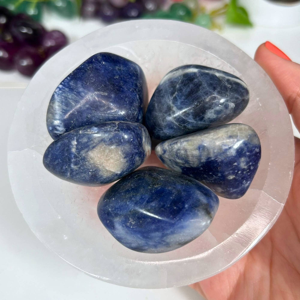 Sodalite for Communication MagiCandleTT 