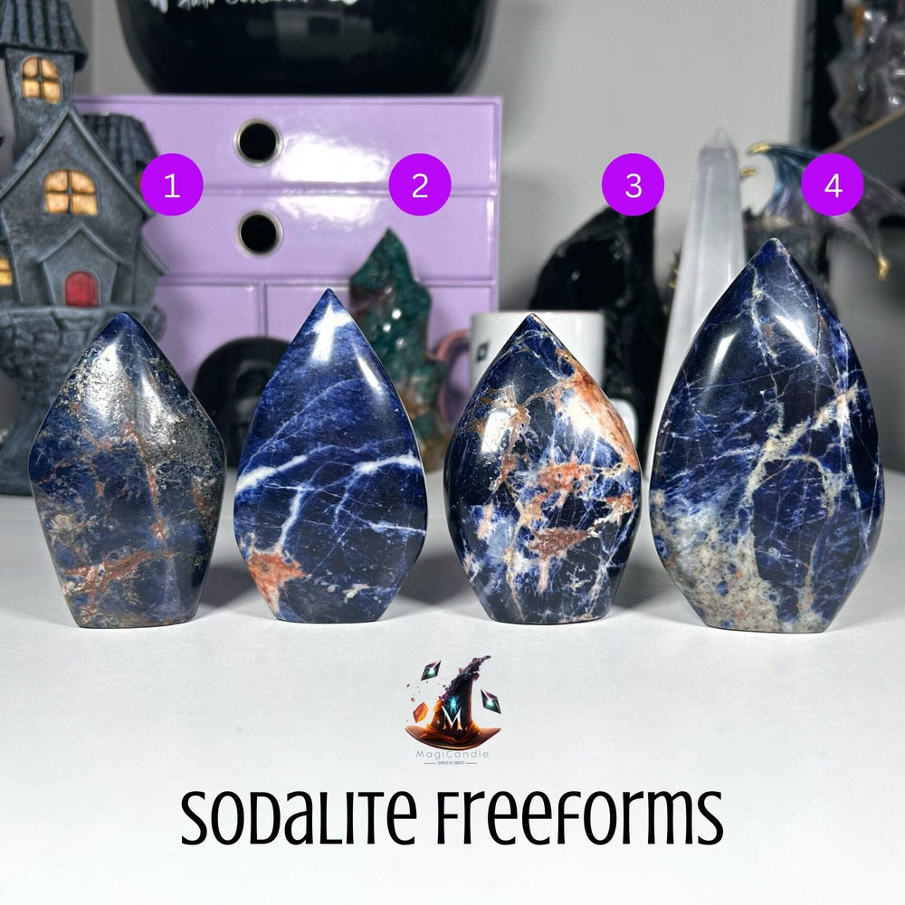 Sodalite Freeforms MagiCandleSOS 