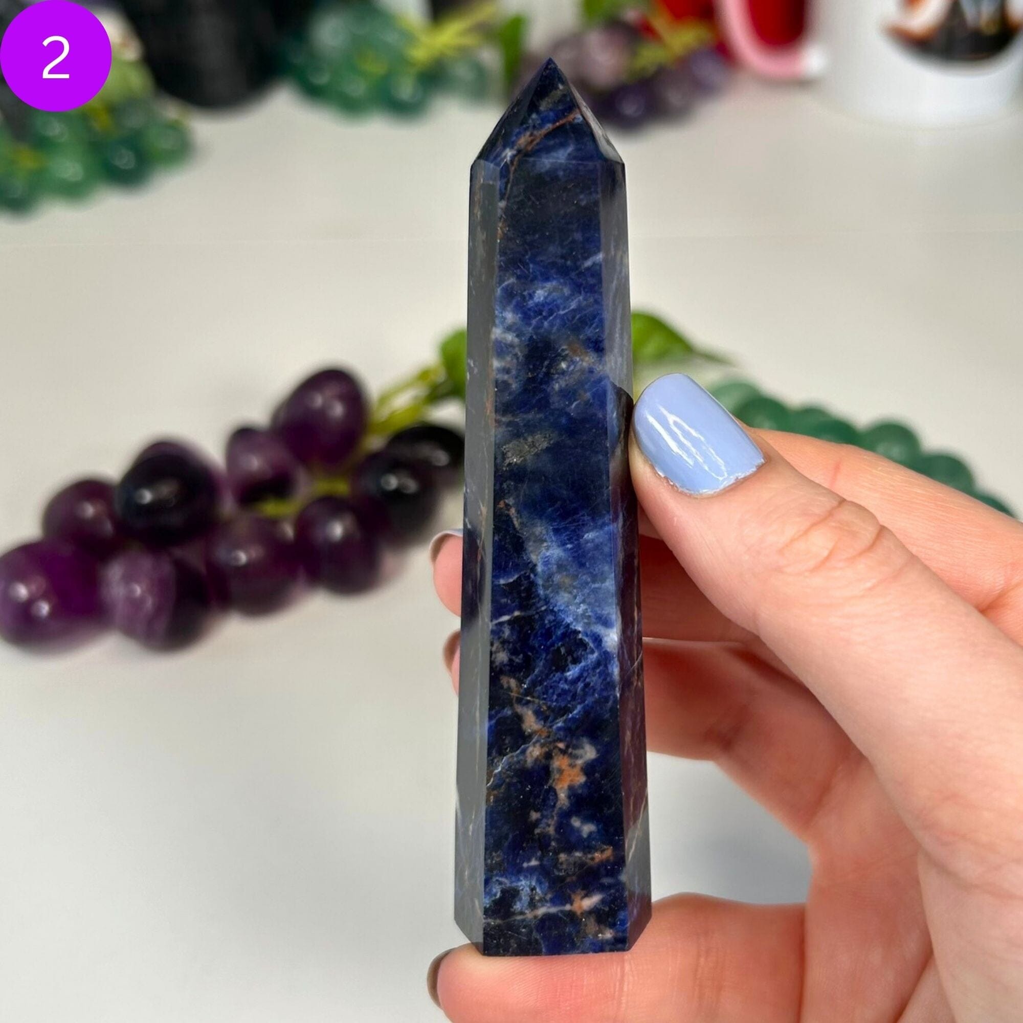 Sodalite Points Towers MagiCandleSOS 2 