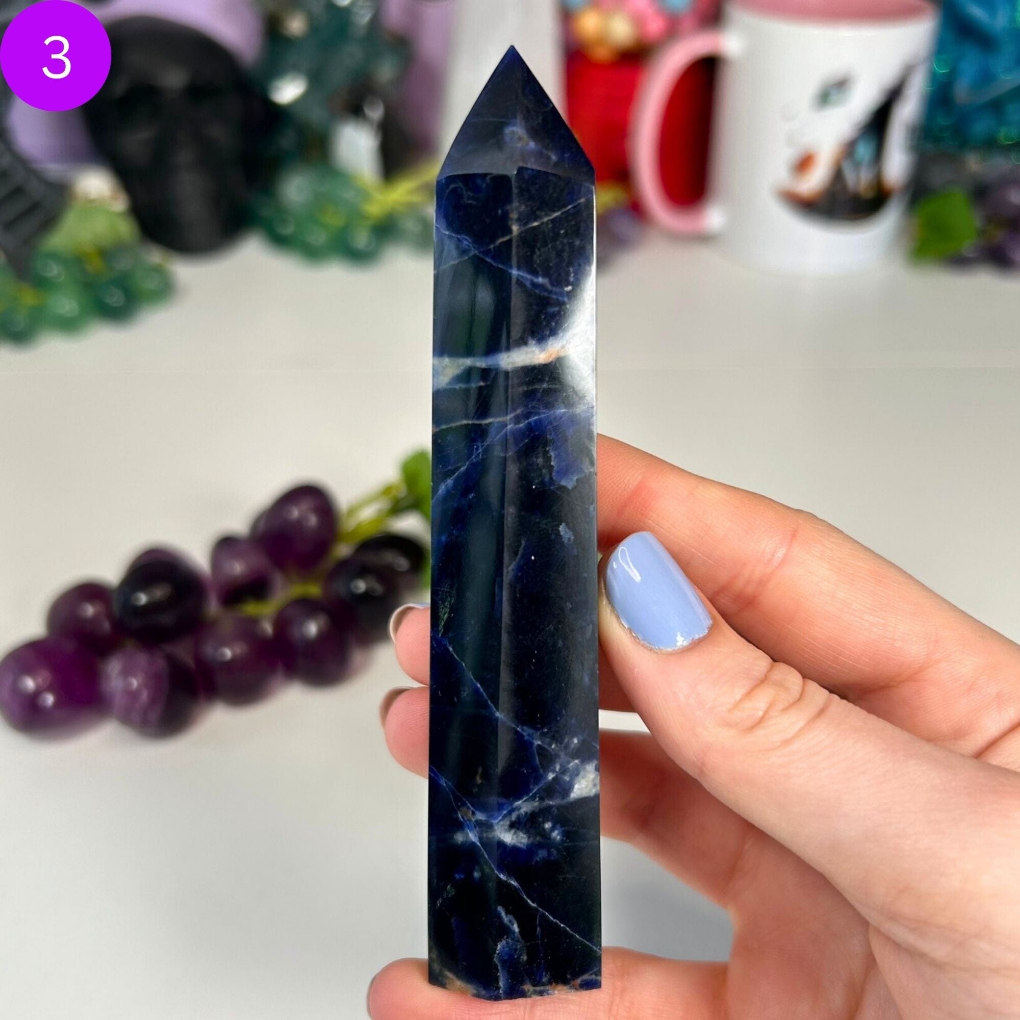 Sodalite Points Towers MagiCandleSOS 3 