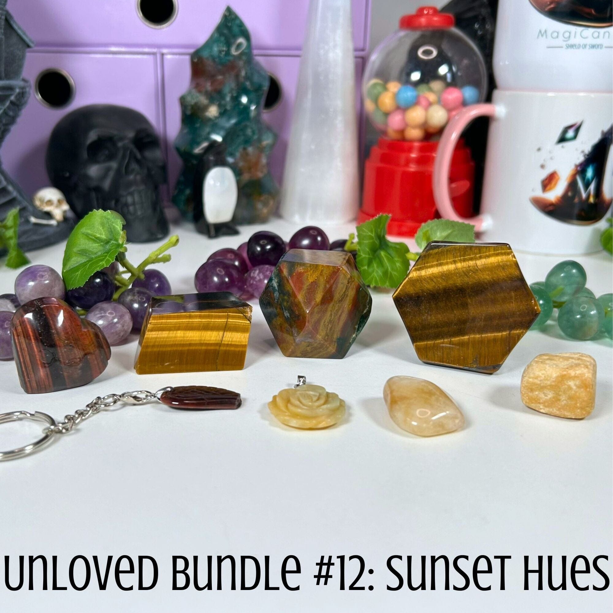 Unloved Crystal Bundles Bundles MagiCandleSOS 12: Sunset Hues 