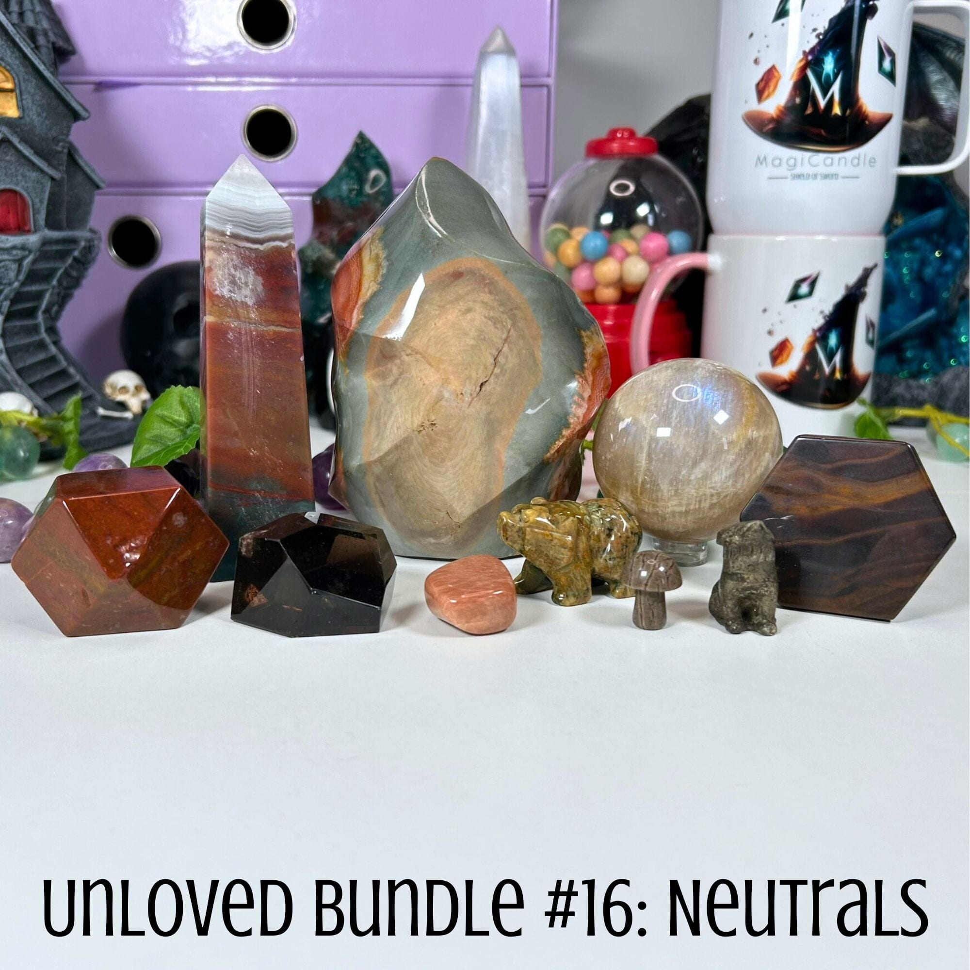 Unloved Crystal Bundles Bundles MagiCandleSOS 16: Neutrals 