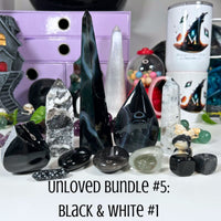 Unloved Crystal Bundles Bundles MagiCandleSOS 5: Black & White #1 