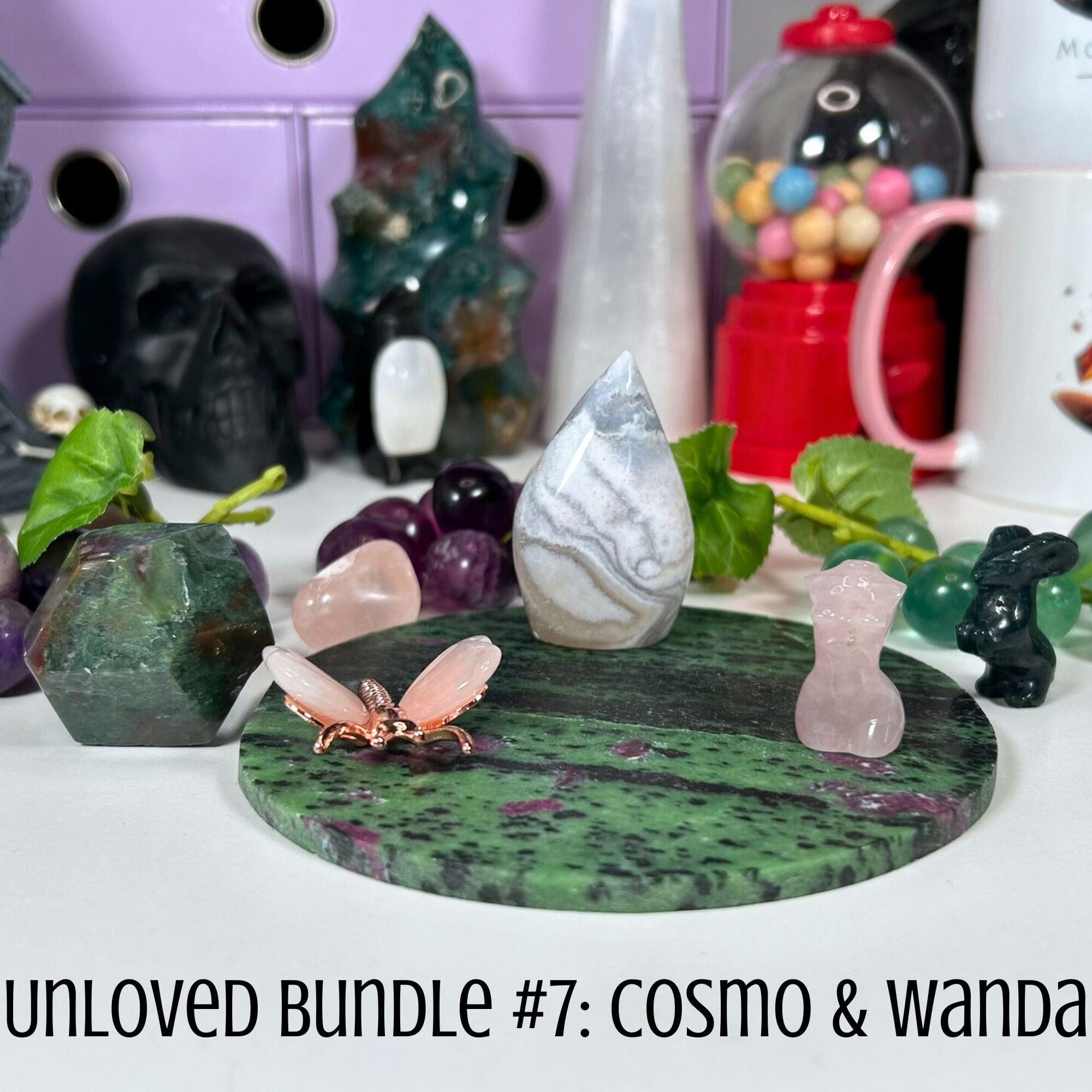 Unloved Crystal Bundles Bundles MagiCandleSOS 7: Cosmo & Wanda 