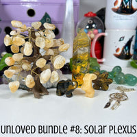 Unloved Crystal Bundles Bundles MagiCandleSOS 8: Solar Plexus 