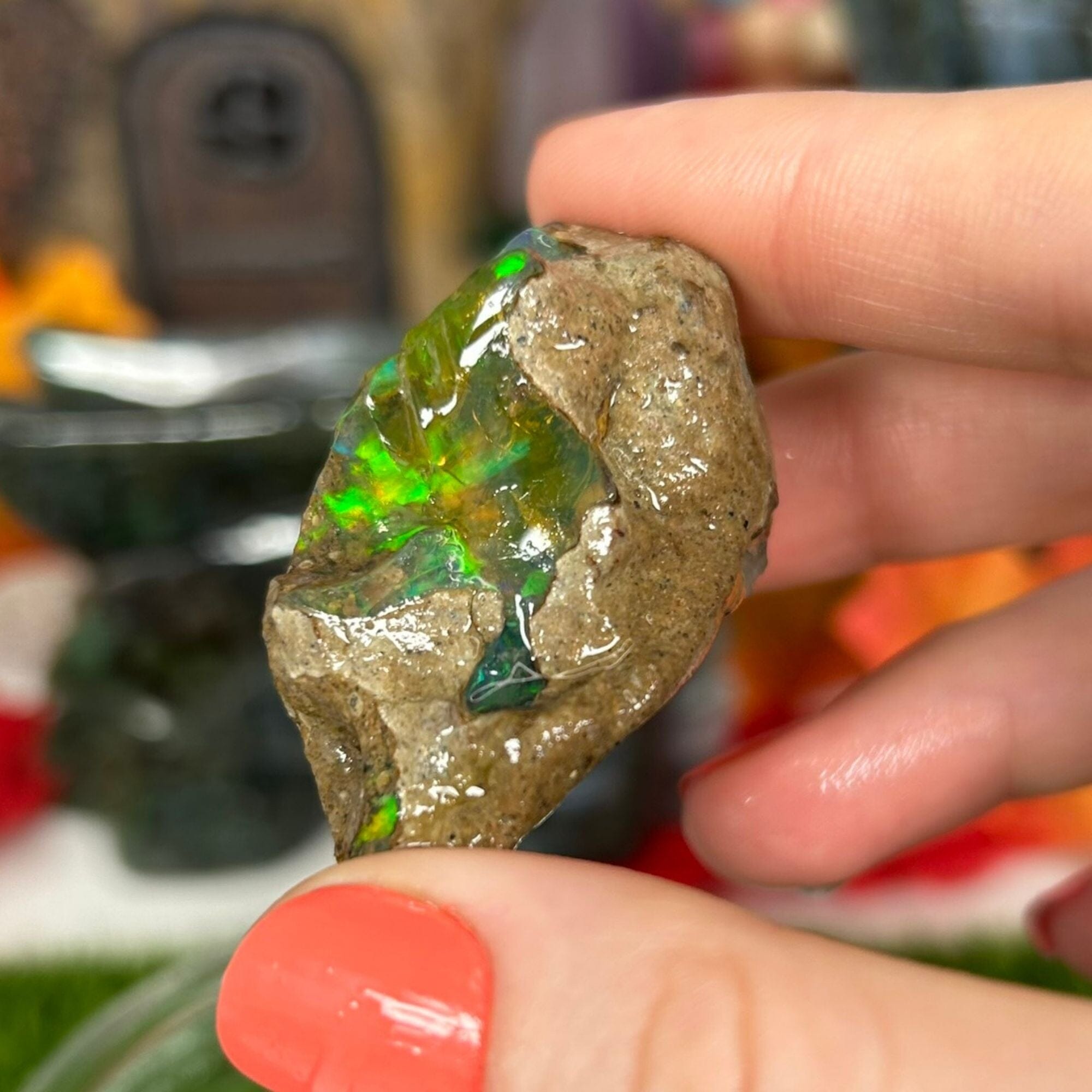 Raw hotsell opal specimen