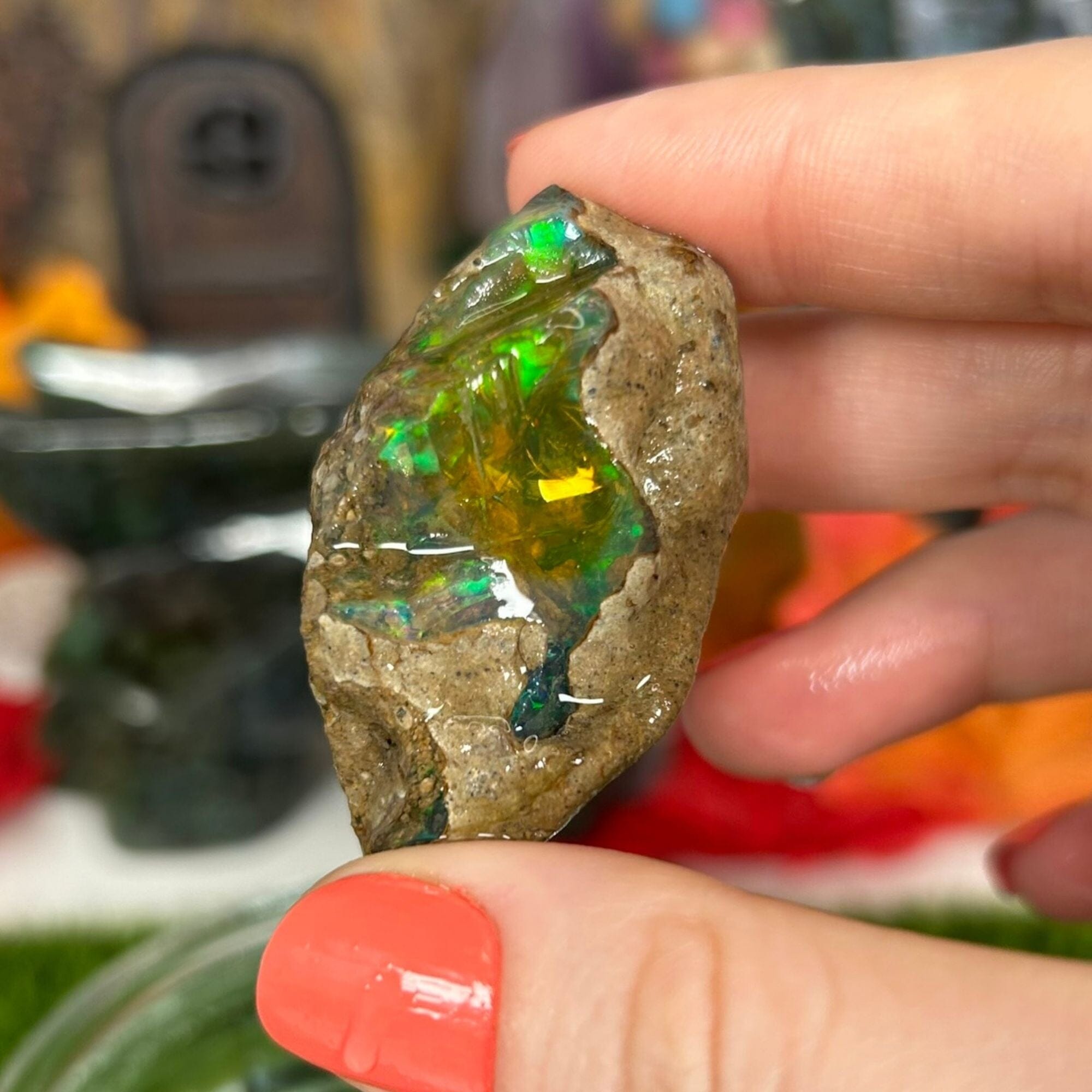 Raw opal hotsell specimen