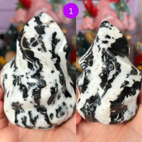 Zebra Jasper Flames Flames MagiCandleSOS 1 