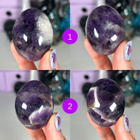 Amethyst Palm Stones MagiCandleSOS 1 