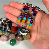 Chakra Sphere Keychains MagiCandleSOS 