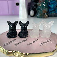 Crystal Cartoon "Fox" Carvings MagiCandleSOS 