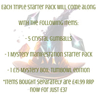 Crystal Starter Pack - MagiCandle Triple Starter Pack MagiCandleSOS 