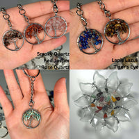 Crystal Tree of Life Keychains MagiCandleSOS 