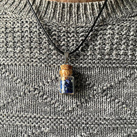 Crystal Vial Necklaces MagiCandleSOS 