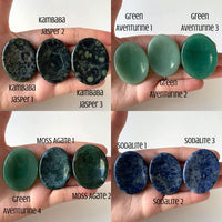 Crystal Worry Stones MagiCandleSOS 