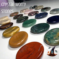 Crystal Worry Stones MagiCandleSOS 