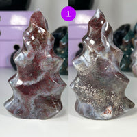 Large Ocean Jasper Flames MagiCandleSOS 1 