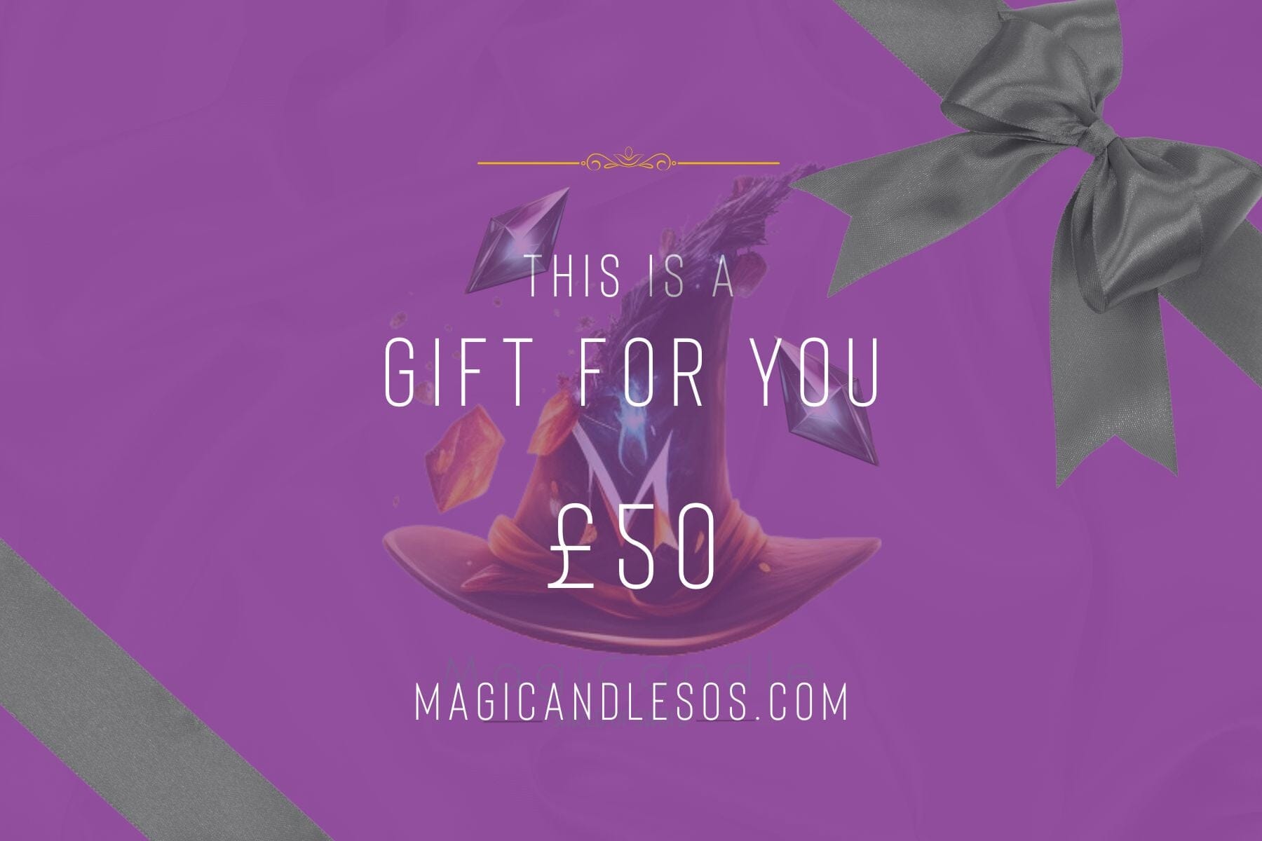 MagiCandle Gift Card MagiCandleSOS 