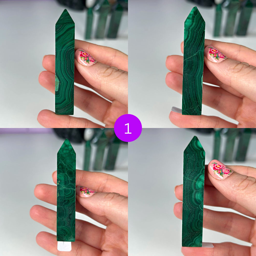 Malachite Points MagiCandleSOS 1 