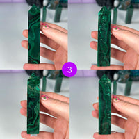 Malachite Points MagiCandleSOS 3 