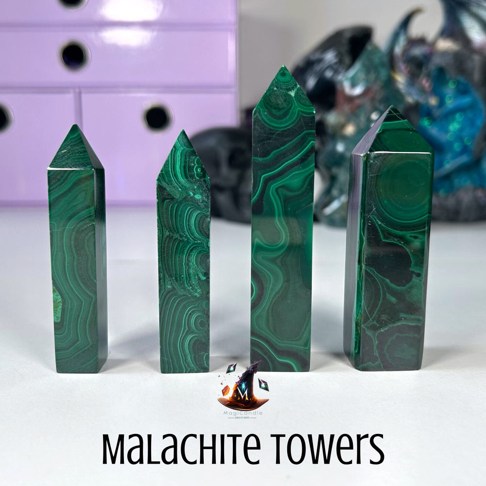 Malachite Points MagiCandleSOS 