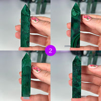 Malachite Points MagiCandleSOS 