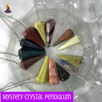 Mystery Crystal Pendulum for Divination MagiCandleSOS 