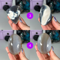 Orca Agate Palm Stones MagiCandleSOS 3 