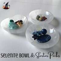 Selenite Bowls MagiCandleSOS 