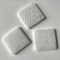 Square Selenite Charging Plates MagiCandleSOS 