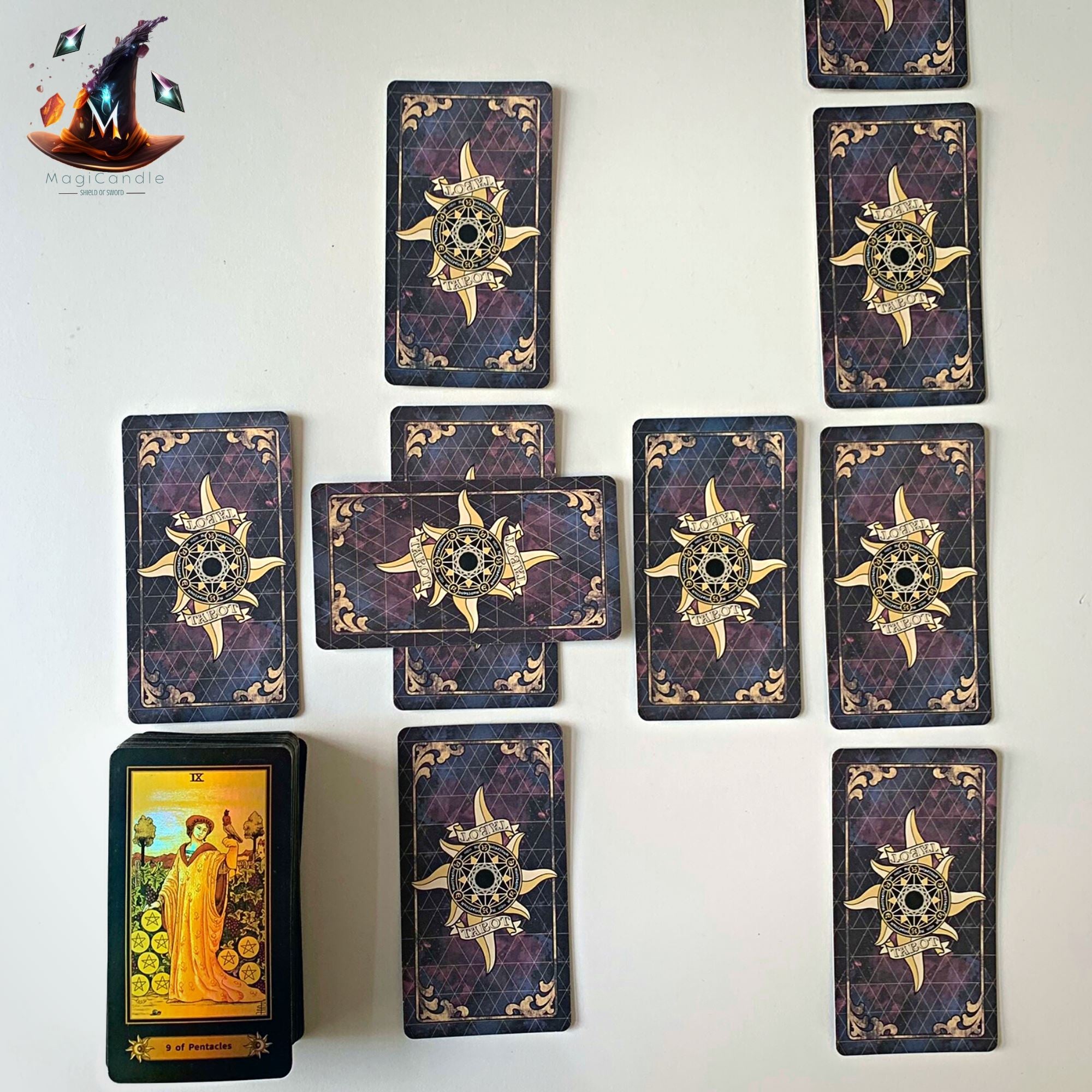 Tarot Card Reading with The Celtic Cross Tarot Spread - Video or Email Results MagiCandleSOS 