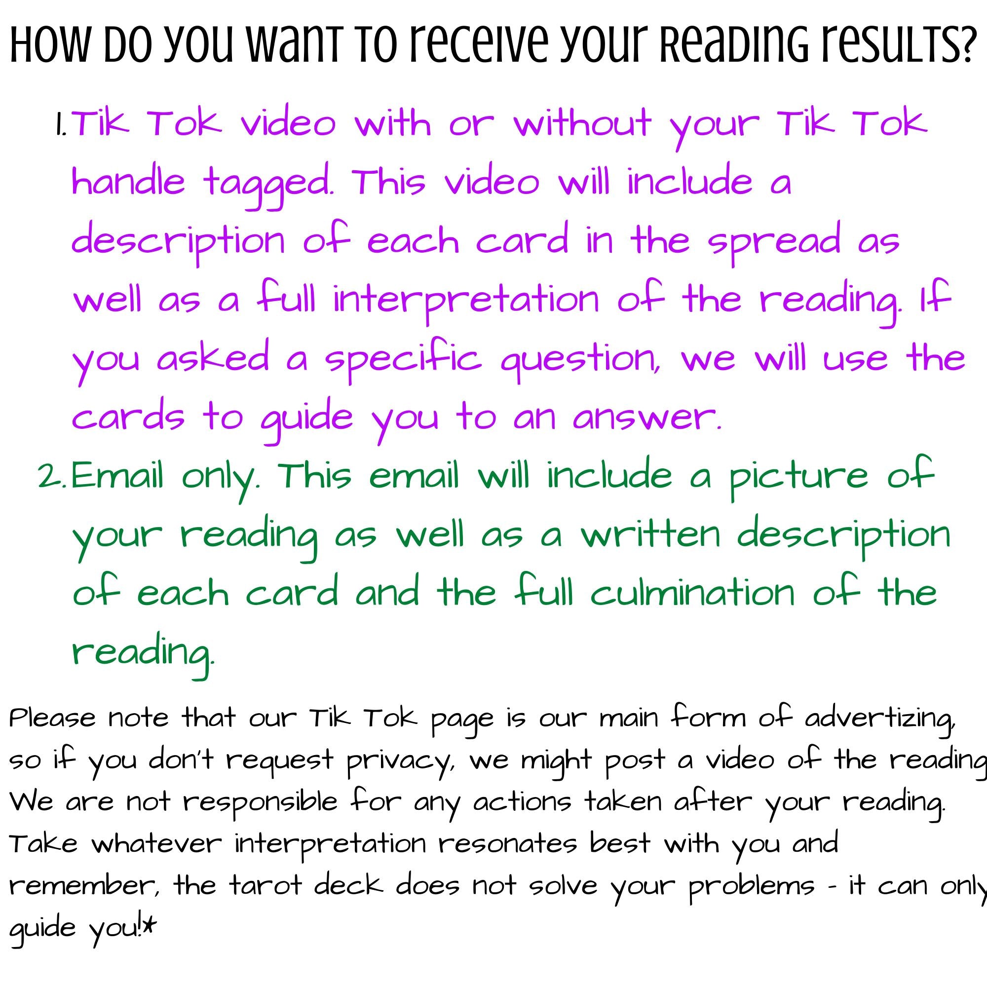 Tarot Card Reading with The Celtic Cross Tarot Spread - Video or Email Results MagiCandleSOS 