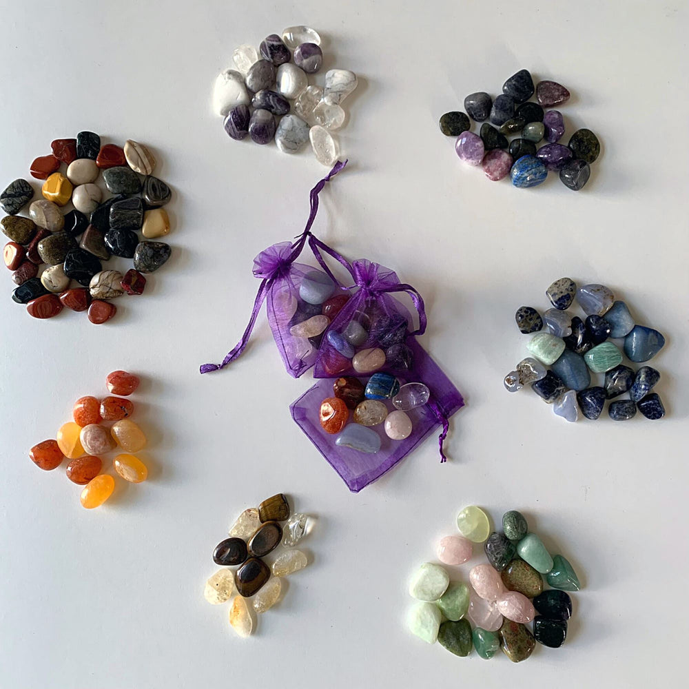 Tiny Tumble Chakra Baggie MagiCandleSOS 